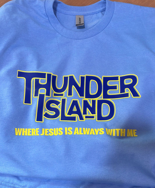 Thunder Island VBS Staff